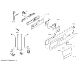 Схема №2 WXLP160SN Extraklasse XLP160 с изображением Вкладыш в панель для стиральной машины Siemens 00493525