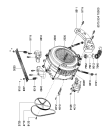 Схема №2 AWI 312 HK с изображением Воздуховод для стиралки Whirlpool 481252648275