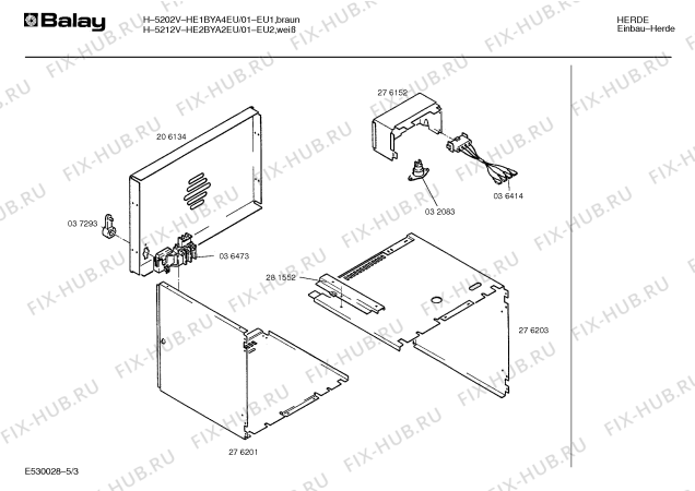 Схема №2 HE1BYA4EU h5202v с изображением Индикатор для плиты (духовки) Bosch 00038529
