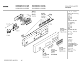 Схема №3 SRS56A08GB Logixx auto-option с изображением Передняя панель для посудомойки Bosch 00367197