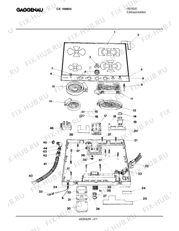 Схема №1 CK069604 с изображением Уголок для плиты (духовки) Bosch 00157157