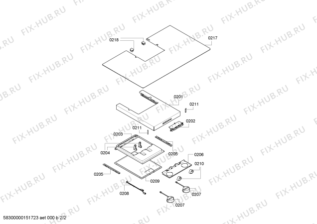 Схема №1 DWA09D651 с изображением Вентиляционный канал для вытяжки Bosch 00703469