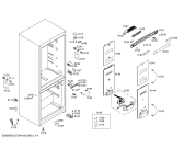 Схема №1 P1KNB4620A с изображением Дверь для холодильника Bosch 00246397