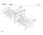 Схема №1 HEE682C35 с изображением Крюк для плиты (духовки) Bosch 00021252