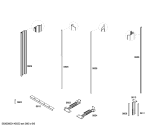 Схема №1 CIR30M1IL1 с изображением Дверь для холодильника Bosch 00246212