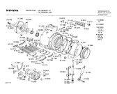 Схема №1 WV95200351 SIWAMAT 952 с изображением Панель для стиралки Siemens 00116643