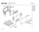 Схема №3 P1PC7687WP с изображением Ручка конфорки для духового шкафа Bosch 00171132