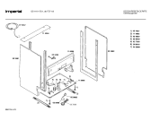 Схема №2 SN56402 с изображением Крышка для посудомоечной машины Bosch 00271976