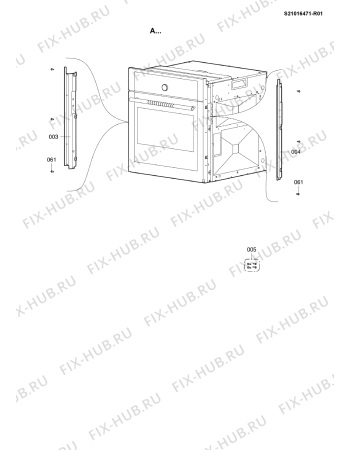 Схема №2 BTG 8563 IN с изображением Термостат для электропечи Whirlpool 482000023996
