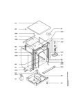 Схема №3 FAV50850S с изображением Модуль (плата) управления для посудомойки Aeg 973911232661000