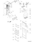 Схема №2 ARC 4380 с изображением Сосуд для холодильной камеры Whirlpool 481241820034