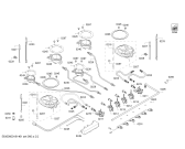 Схема №1 PCT915B9TA 4G+2W BO90F TIGER с изображением Решетка для духового шкафа Bosch 00742638