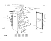 Схема №1 0700364184 KG3680SW с изображением Контейнер для холодильника Bosch 00110786