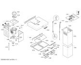 Схема №1 DWB073651 с изображением Всякое Bosch 00614484