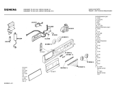 Схема №3 WD51010 SIWAMAT PLUS 5101 с изображением Панель управления для стиралки Siemens 00273799