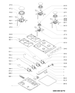 Схема №1 HBG13S2 (F091797) с изображением Инструкция по эксплуатации для духового шкафа Indesit C00358058