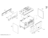 Схема №4 PRD48NLSGU с изображением Кабель для духового шкафа Bosch 12007019