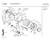 Схема №2 WFF1401SN WFF1401 с изображением Таблица программ для стиральной машины Bosch 00519413
