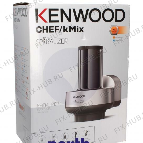 Большое фото - Насадка, диск для кухонного комбайна KENWOOD AW20010015 в гипермаркете Fix-Hub