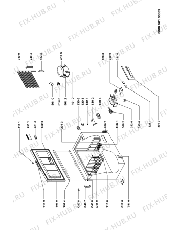 Схема №1 DI-229 с изображением Регулятор для холодильной камеры Whirlpool 481228228203
