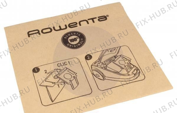 Большое фото - Емкость для мусора для электропылесоса Rowenta RS-RT9976 в гипермаркете Fix-Hub
