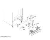 Схема №2 3KF6664X с изображением Дверь для холодильной камеры Bosch 00714288