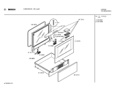 Схема №3 HUN232A с изображением Инструкция по эксплуатации для плиты (духовки) Bosch 00520437