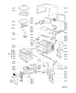 Схема №1 TC 2270 / White с изображением Сенсорная панель для свч печи Whirlpool 481245359486