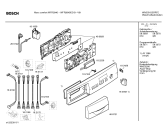 Схема №1 WFR2840EE Maxx Comfort WFR2840 с изображением Таблица программ для стиральной машины Bosch 00583071