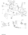 Схема №1 AWO/D 8431 с изображением Обшивка для стиральной машины Whirlpool 481245311097