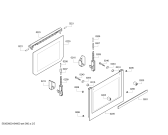 Схема №2 HBA43B150F H.BO.NP.L2D.IN.GLASS.B1/.X.E0_C/// с изображением Часы для духового шкафа Bosch 00659996