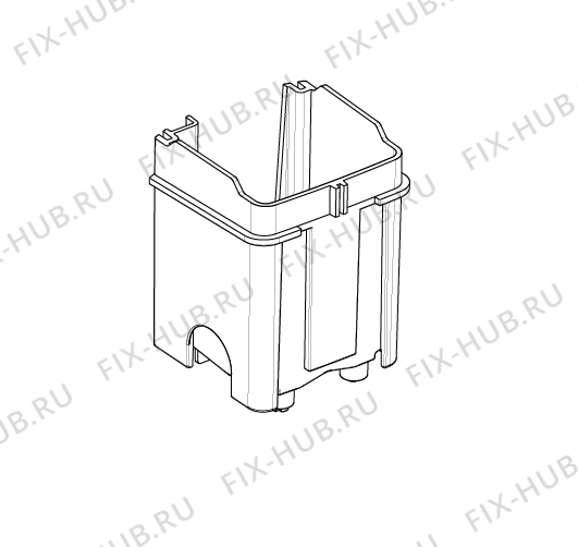 Большое фото - Расходомер воды, дистрибьютор для электрокофеварки DELONGHI 5313219401 в гипермаркете Fix-Hub
