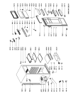 Схема №1 ART 6080/G с изображением Корпусная деталь для холодильника Whirlpool 481245228221
