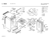 Схема №1 KTL1531 с изображением Внешняя дверь для холодильника Bosch 00233675