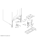 Схема №2 KGN39XI41 с изображением Дверь для холодильной камеры Bosch 00712924