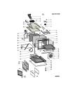Схема №1 ACMT 6533/IX/2 с изображением Запчасть для электропечи Whirlpool 482000091629
