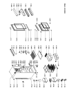 Схема №1 CBAE 324/M с изображением Рамка для холодильника Whirlpool 481241828478