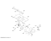 Схема №1 HMC87151UC Bosch с изображением Лампа для микроволновки Bosch 00638801