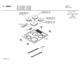 Схема №3 HSN102ASC с изображением Линза для плиты (духовки) Bosch 00152282
