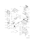 Схема №1 EELA 3498 BR с изображением Панель для плиты (духовки) Whirlpool 481945359164