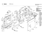 Схема №2 SMI6021SK SMI6021 с изображением Панель для посудомоечной машины Bosch 00119052