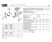 Схема №1 F6170/01 F6170 с изображением Панель управления для холодильной камеры Bosch 00350426