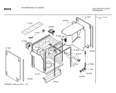 Схема №3 SHV55M03GB с изображением Инструкция по эксплуатации для электропосудомоечной машины Bosch 00692012