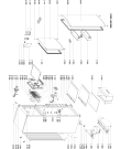 Схема №1 DPA29NF/EG/IS с изображением Контейнер для холодильника Whirlpool 480132102732