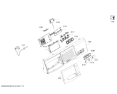 Схема №2 WDU28540IT с изображением Накладка для стиральной машины Bosch 11026174