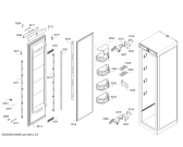 Схема №3 RW464301 Gaggenau с изображением Монтажный набор для холодильника Siemens 11015747