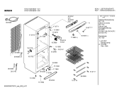 Схема №1 KGV31422 с изображением Дверь для холодильной камеры Bosch 00471040