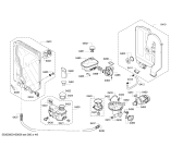 Схема №1 SN26U890II ecoGENIUS² с изображением Передняя панель для посудомойки Siemens 00706784