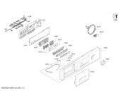 Схема №2 WKD24360EE, WKD2436 с изображением Панель управления для стиралки Bosch 00679569