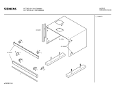 Схема №4 HF77951NL с изображением Панель управления для свч печи Siemens 00299218